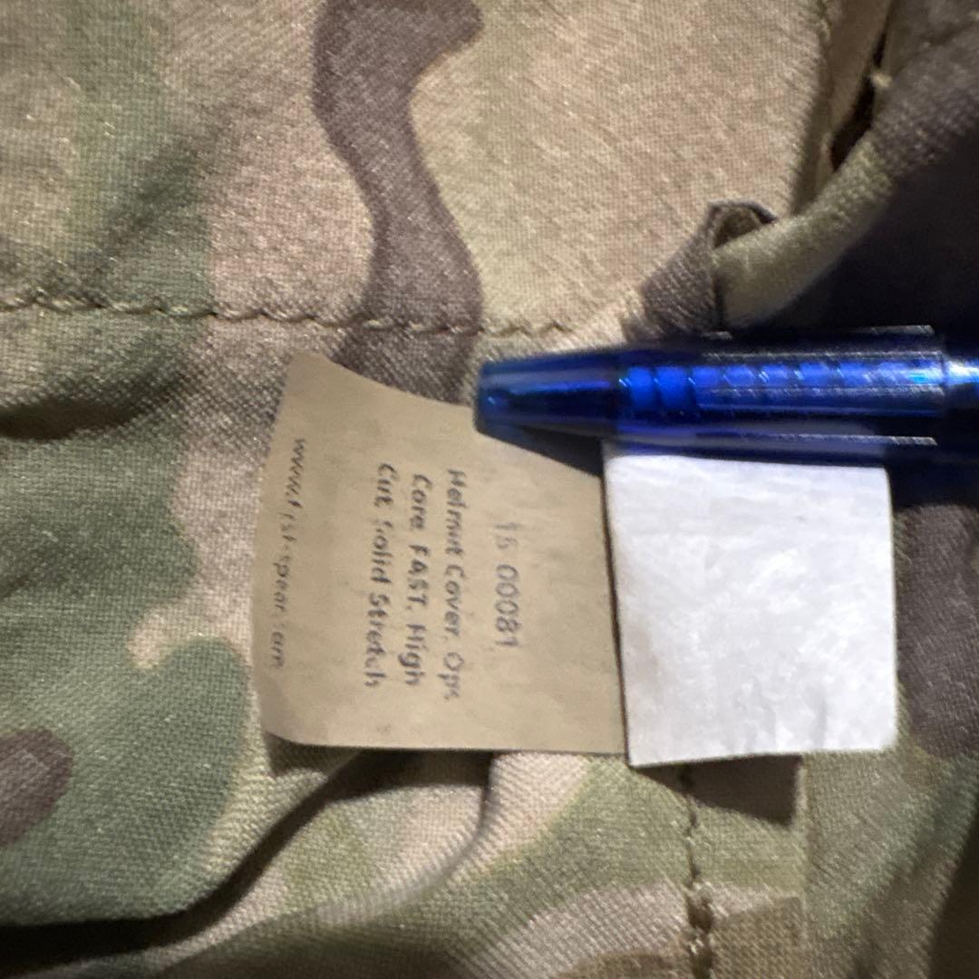 First Spear Ops-Core FAST ヘルメットカバー