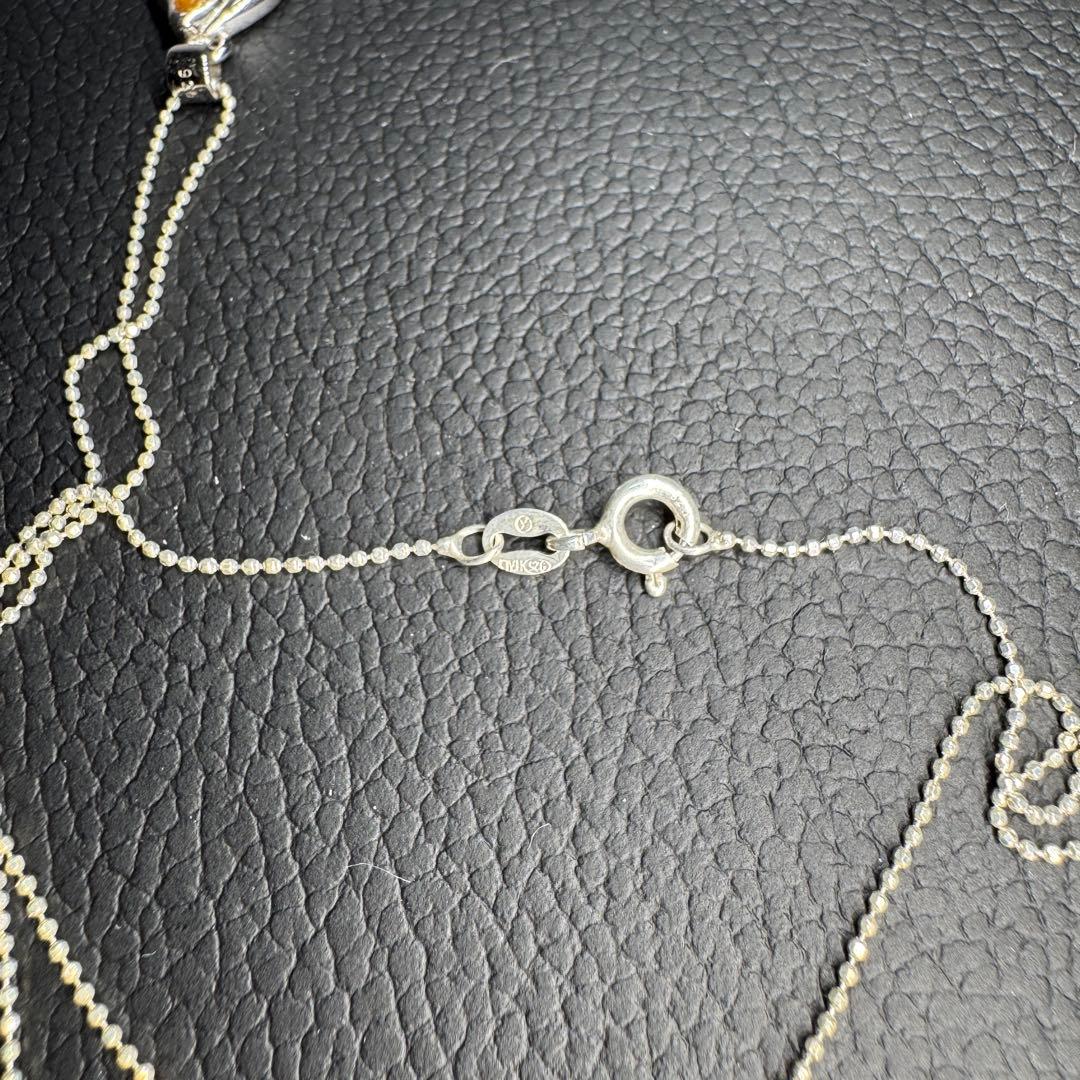 コアウッド タツノオトシゴ ネックレス シルバー silver925