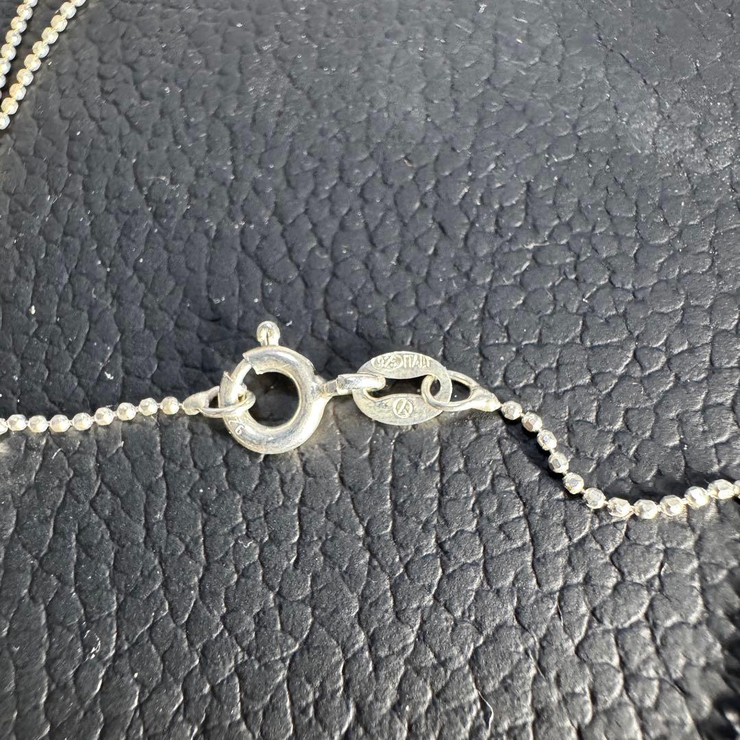 コアウッド タツノオトシゴ ネックレス シルバー silver925