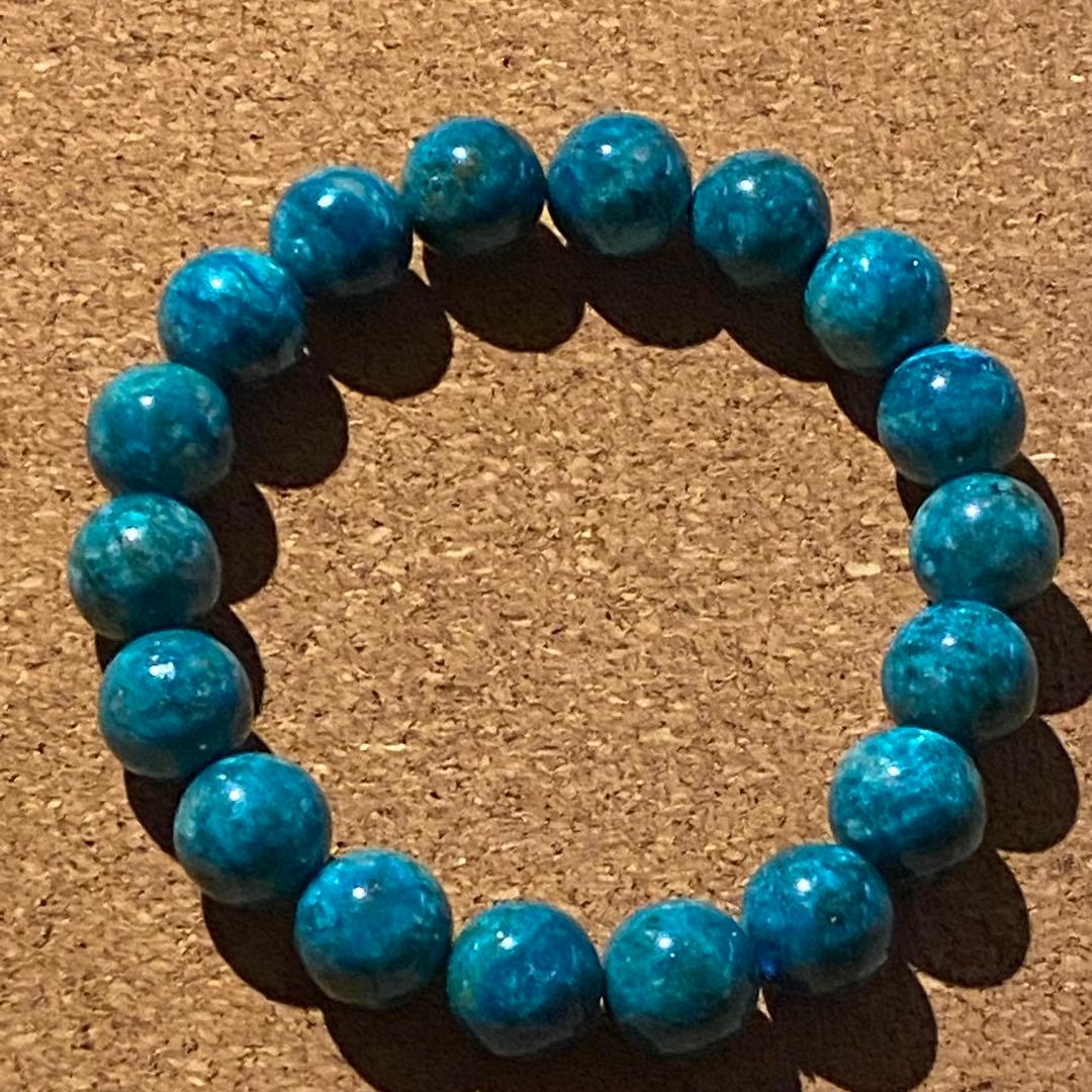 クリソコラ ブレスレット