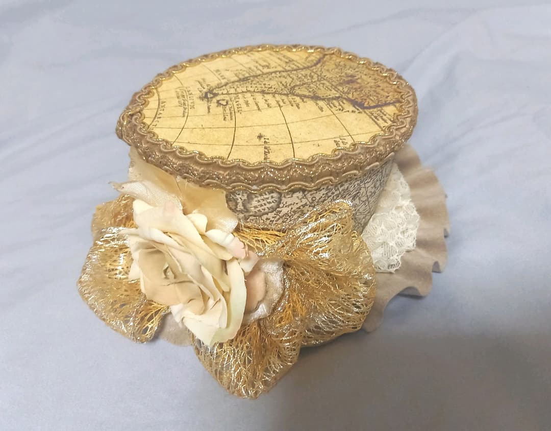 corgi-corgi ミニハット ハンドメイド