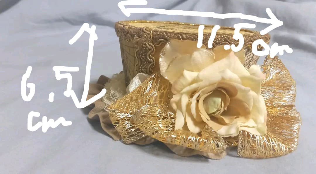 corgi-corgi ミニハット ハンドメイド