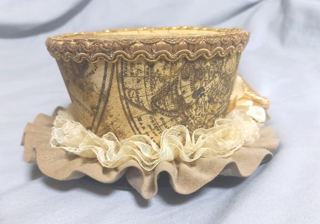 corgi-corgi ミニハット ハンドメイド