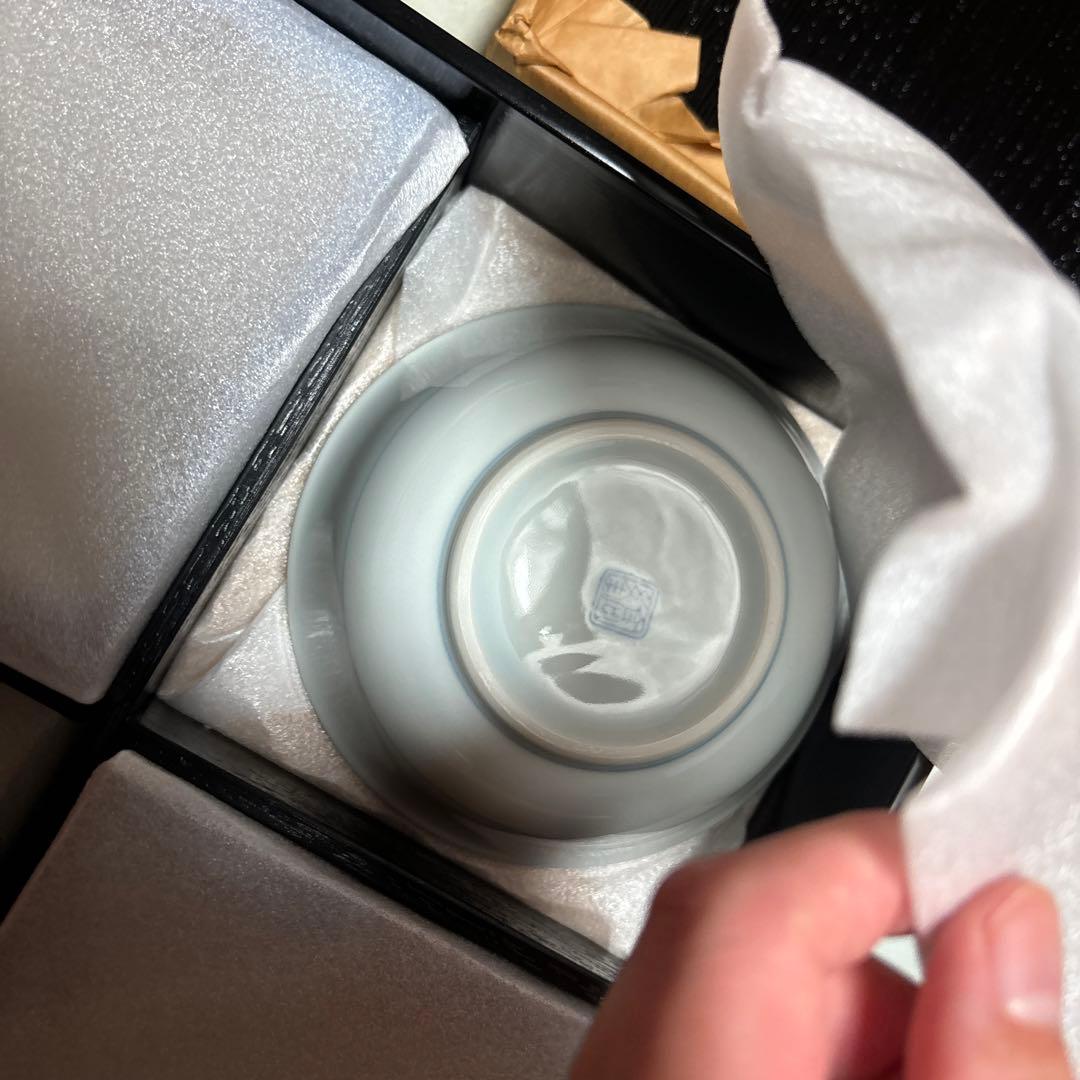 【新品未使用】弁当箱 松花堂 3個 バラ売り可　四季の器 正月 冬