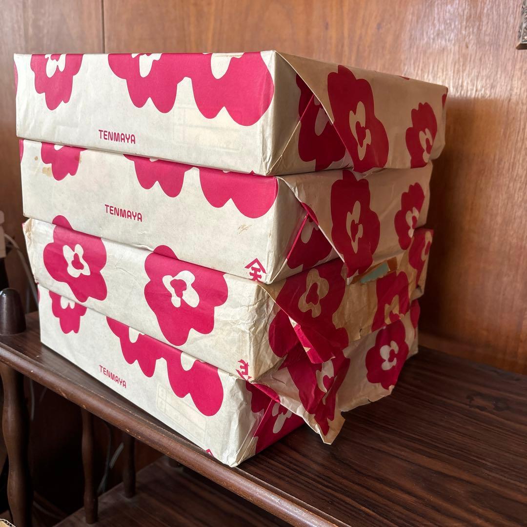 【新品未使用】弁当箱 松花堂 3個 バラ売り可　四季の器 正月 冬