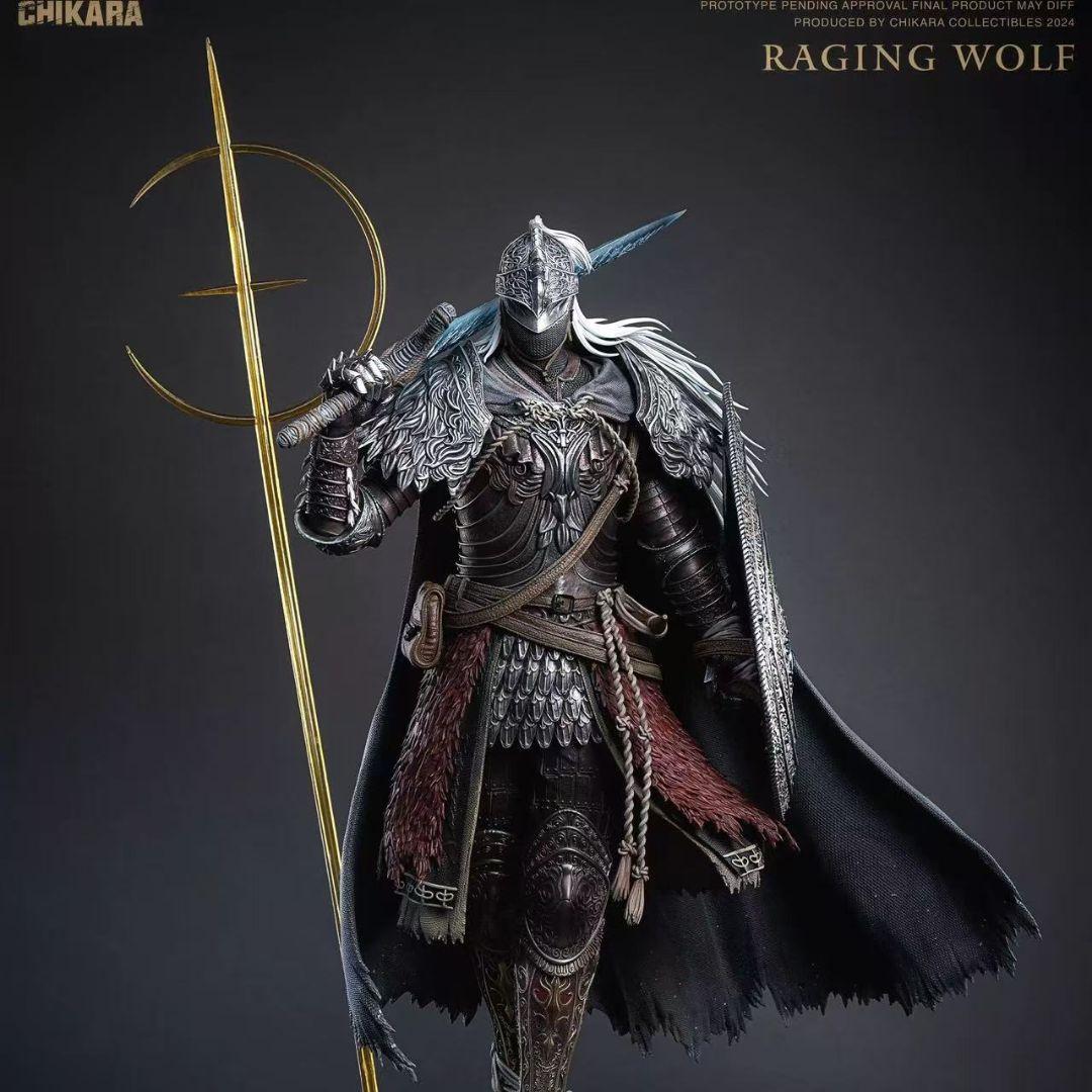 エルデンリング CHIKARA 白狼の戦鬼 フィギュア