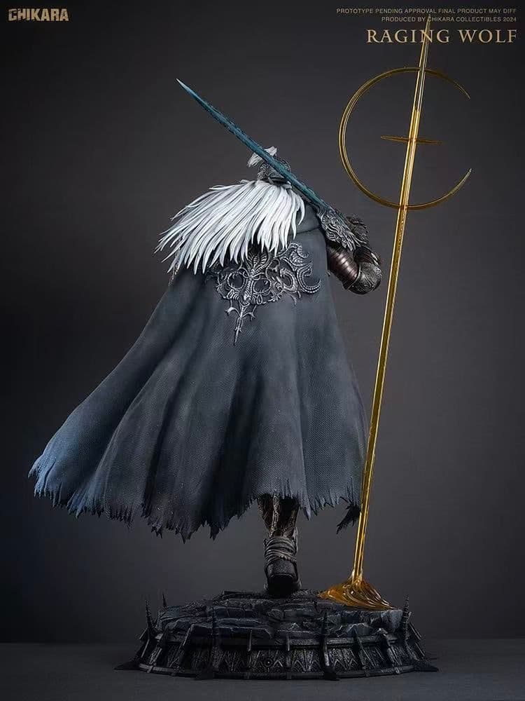 エルデンリング CHIKARA 白狼の戦鬼 フィギュア