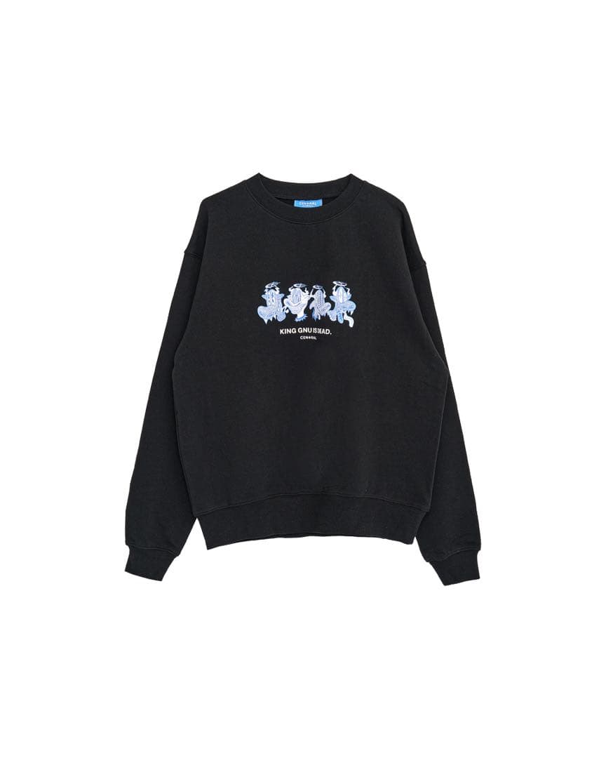 King Gnu CEN+RAL スウェットシャツ トレカMARO ねっこ