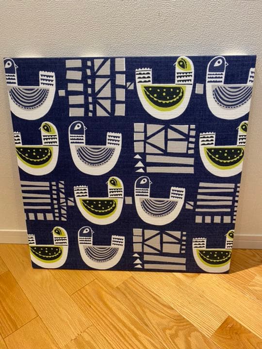 北欧　ファブリックボード　インテリア　IDC大塚家具購入品