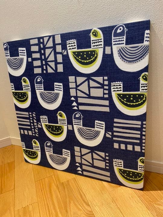 北欧　ファブリックボード　インテリア　IDC大塚家具購入品