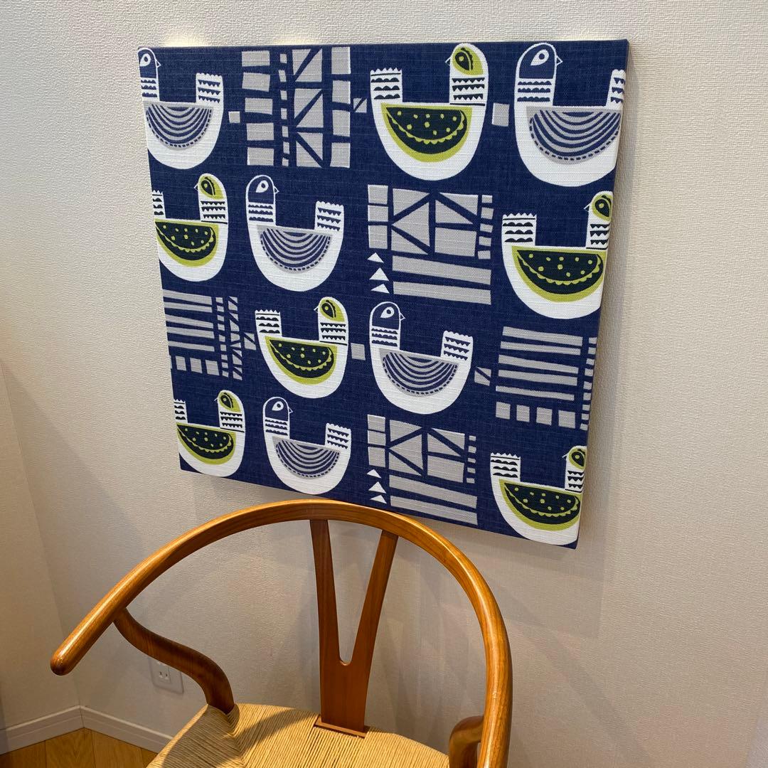 北欧　ファブリックボード　インテリア　IDC大塚家具購入品