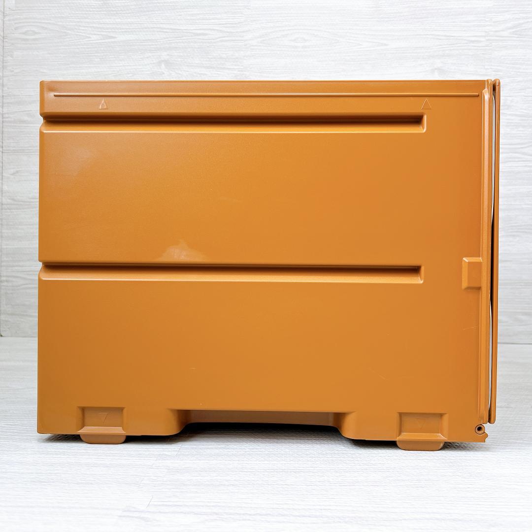 【良品✨送料無料】タッパーウェア　スーパーチェストワイド　引出し2段 ③