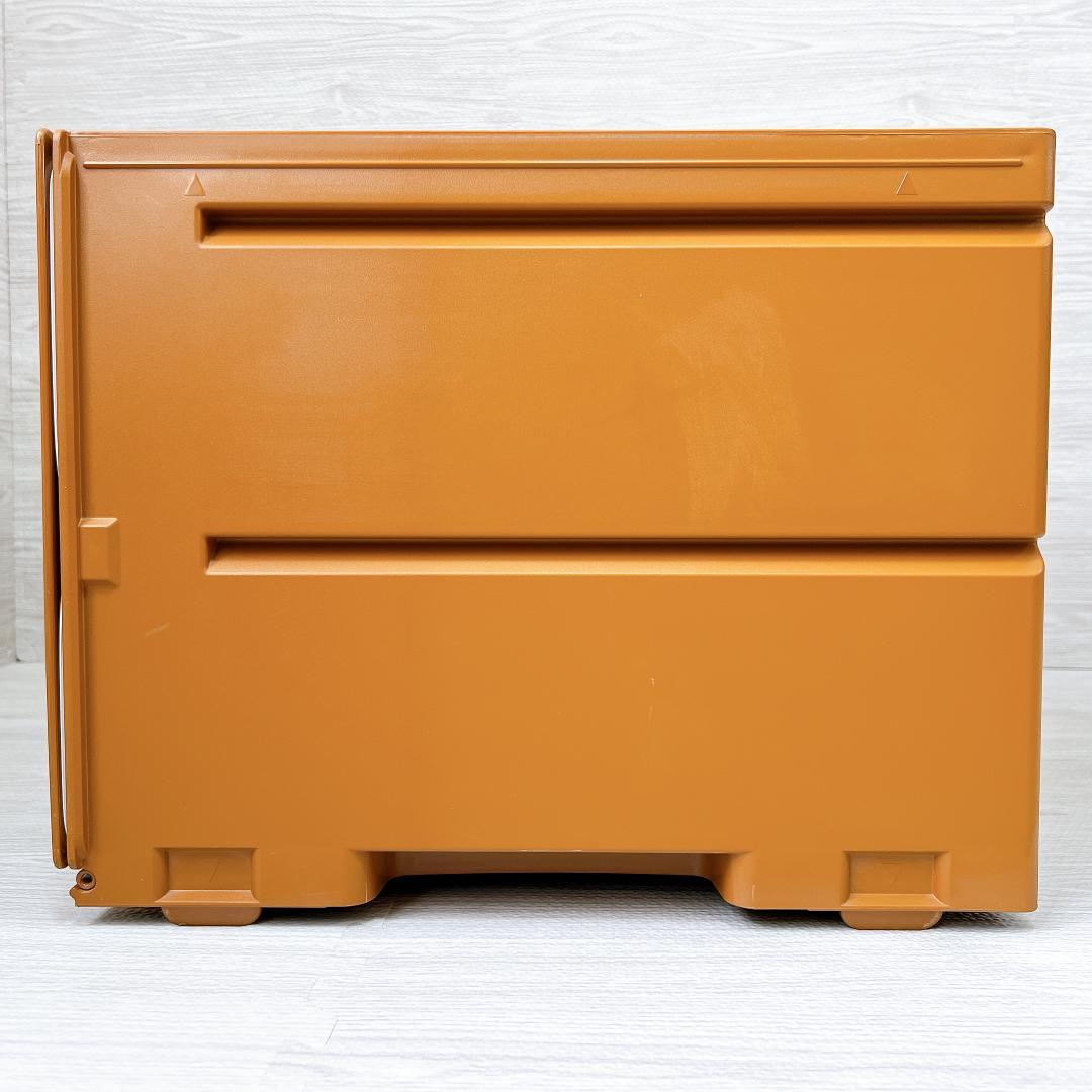 【良品✨送料無料】タッパーウェア　スーパーチェストワイド　引出し2段 ③