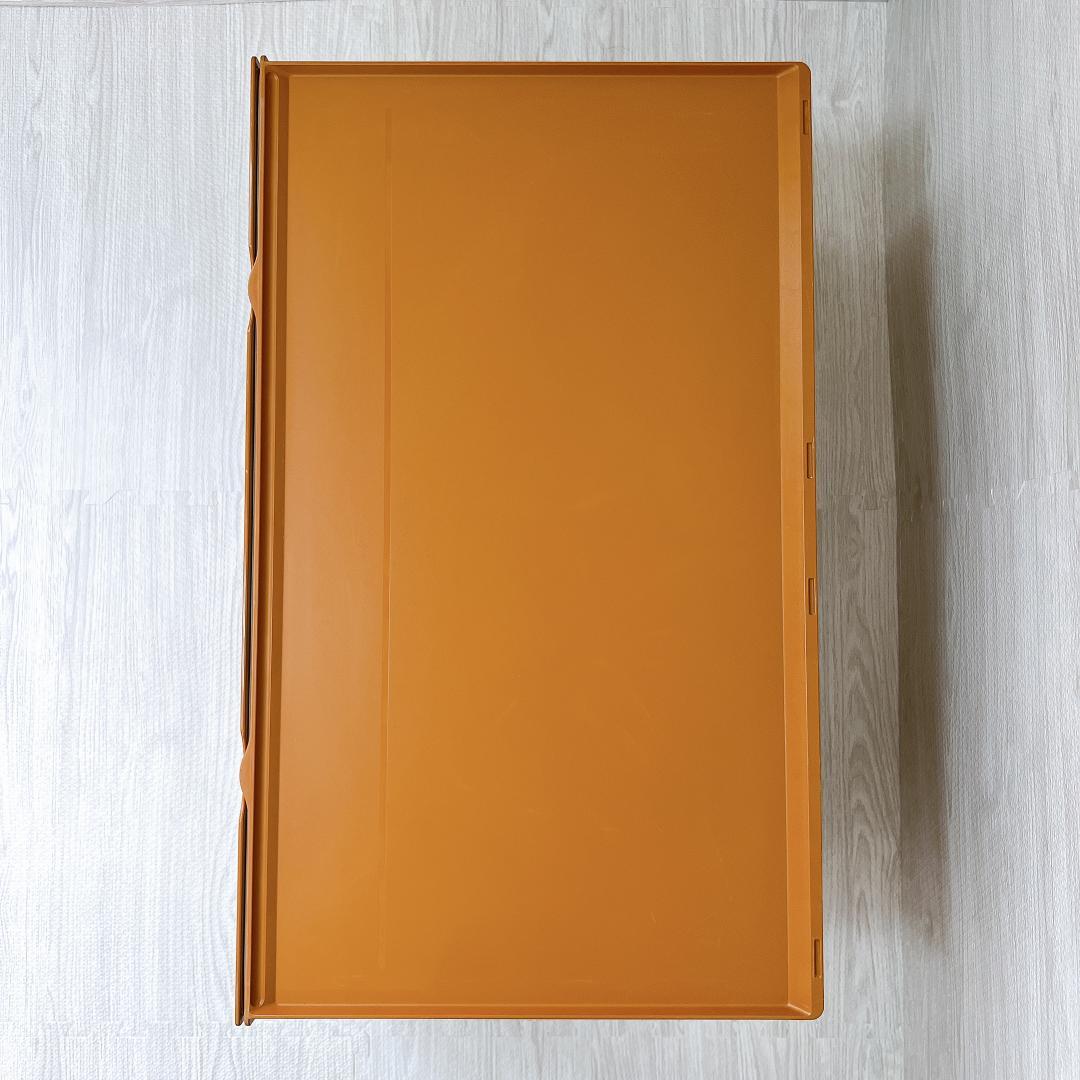 【良品✨送料無料】タッパーウェア　スーパーチェストワイド　引出し2段 ③