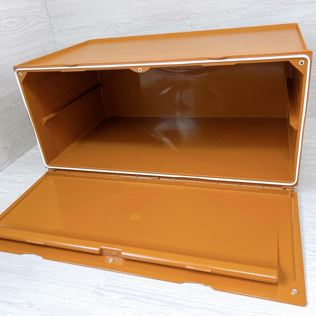 【良品✨送料無料】タッパーウェア　スーパーチェストワイド　引出し2段 ③