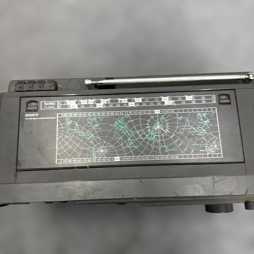 u*i様 Sony ICF-6700 通電濟動作未確認