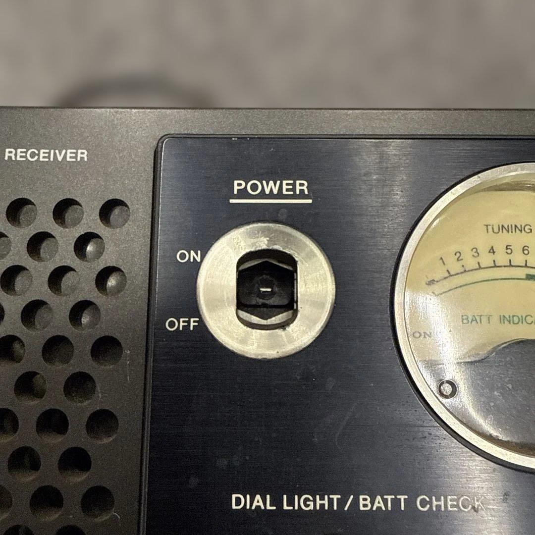 u*i様 Sony ICF-6700 通電濟動作未確認