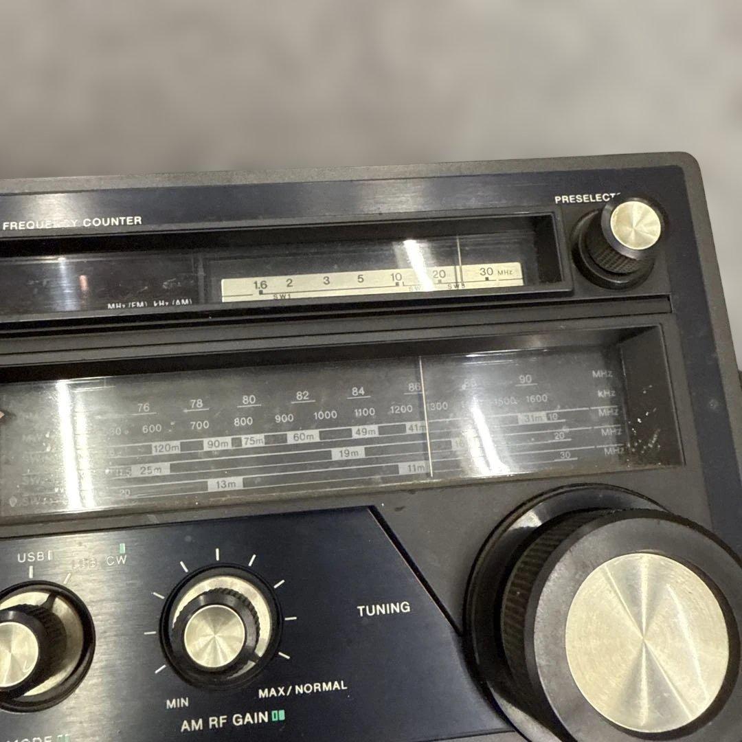 u*i様 Sony ICF-6700 通電濟動作未確認