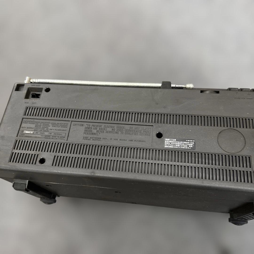u*i様 Sony ICF-6700 通電濟動作未確認