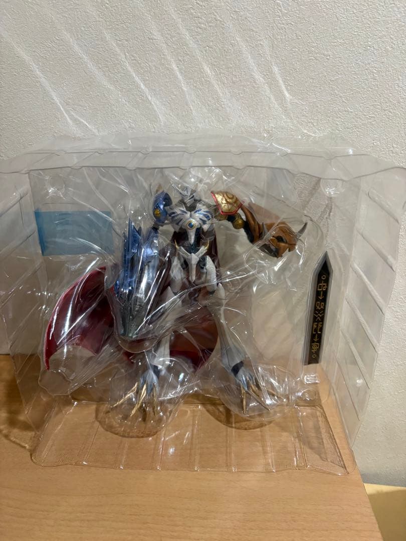 一番くじ デジモン 光と闇の衝突 A賞 オメガモン 魂豪示像 10453