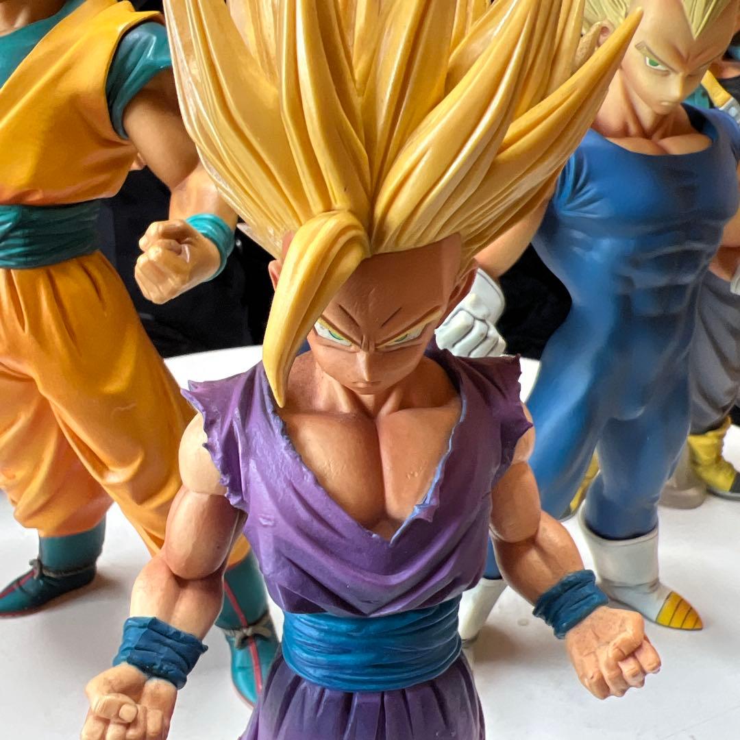 msp ドラゴンボール フィギュア 6体セット バラ売り不可‼️