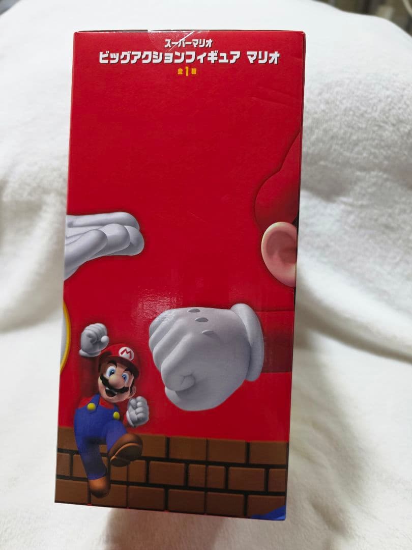 スーパーマリオ ビッグアクション フィギュア マリオ
