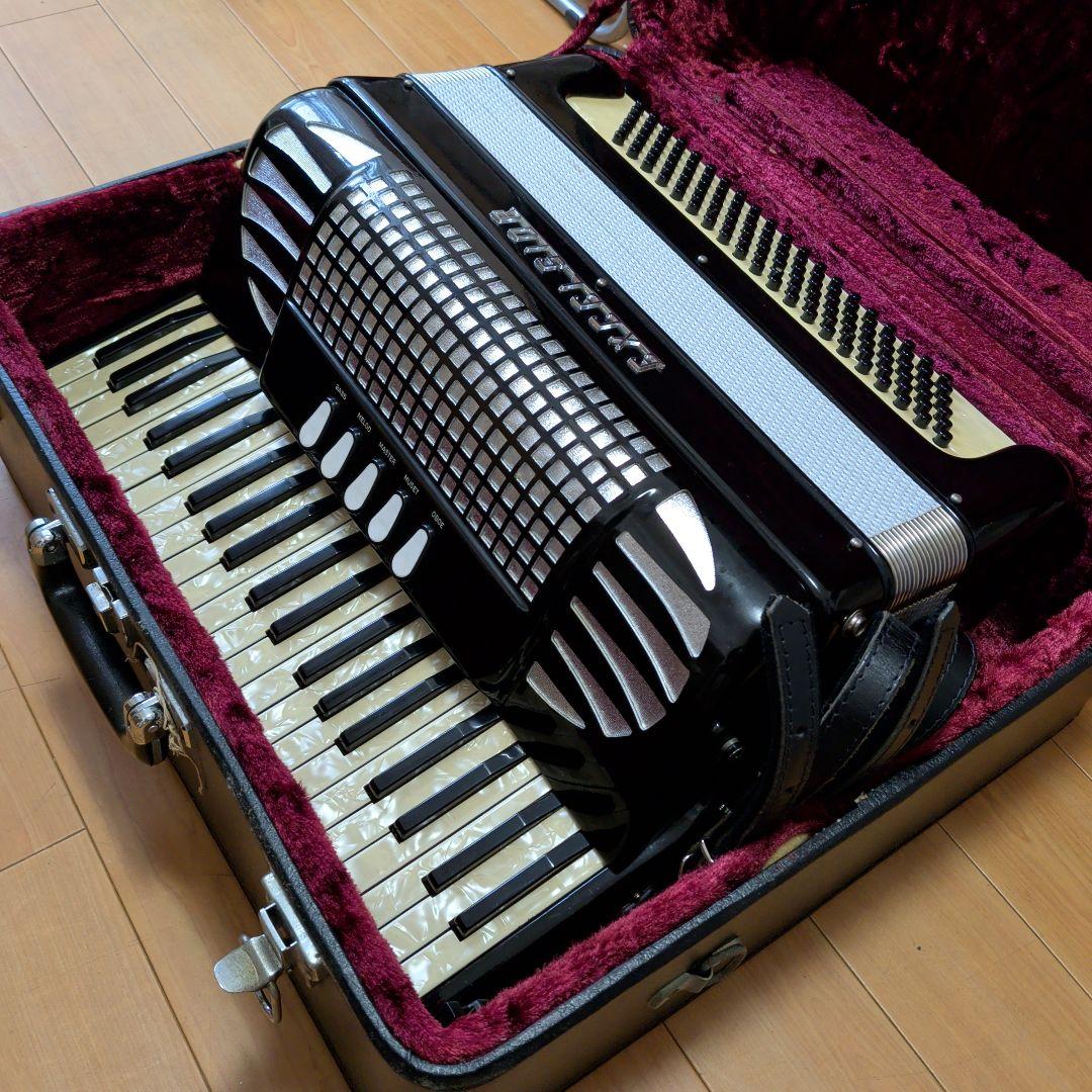 美品EXCELSIOR400s中型イタリア製高級アコーディオン