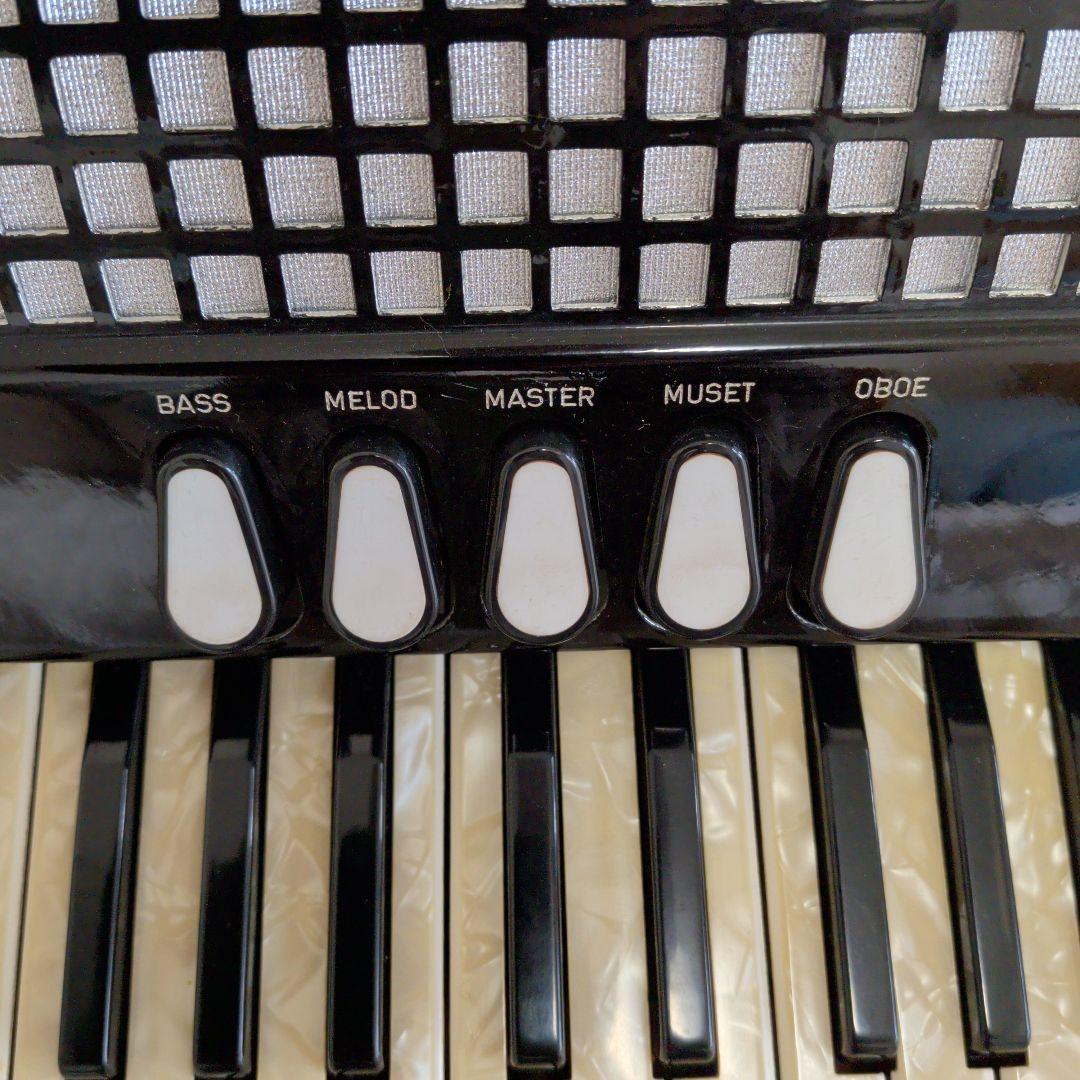 美品EXCELSIOR400s中型イタリア製高級アコーディオン