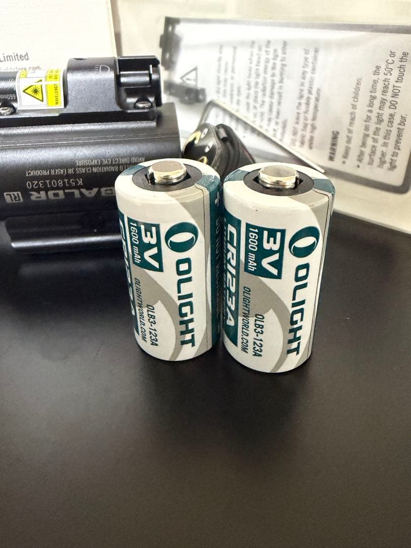 OLIGHT(オーライト) Baldr RL ウェポンライト フラッシュライト