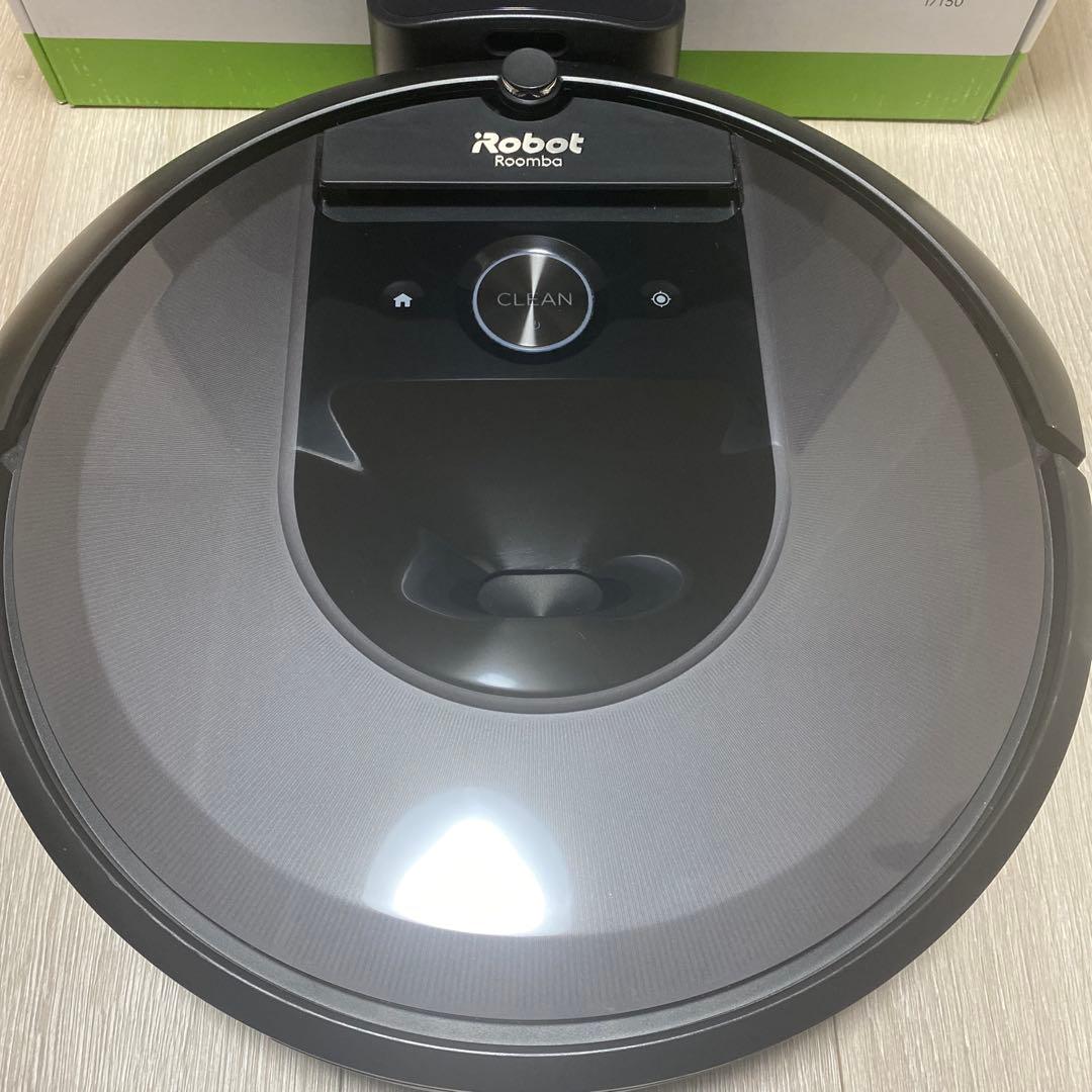 【美品】iRobot Roomba i7ロボット掃除機 本体
