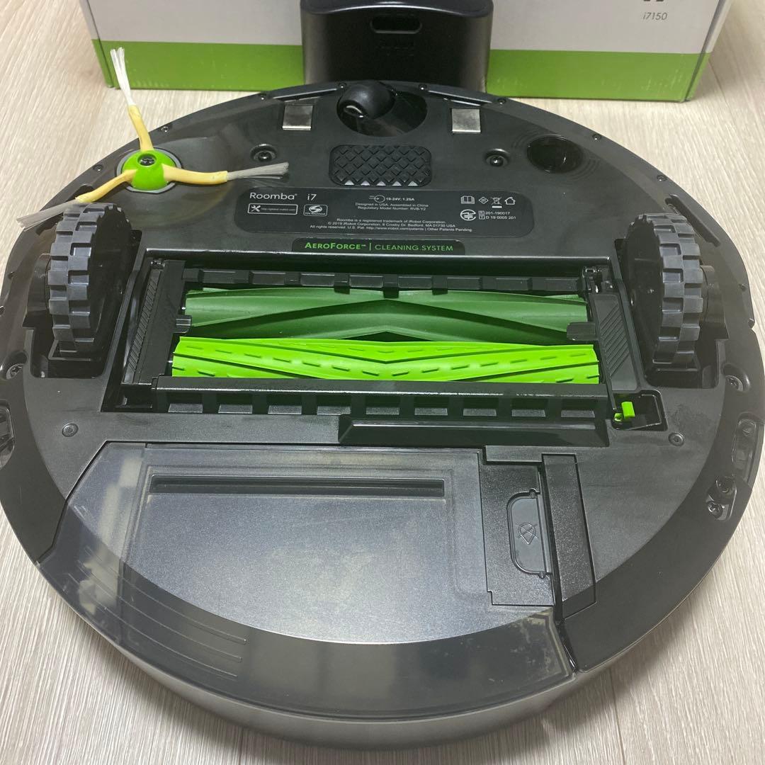 【美品】iRobot Roomba i7ロボット掃除機 本体