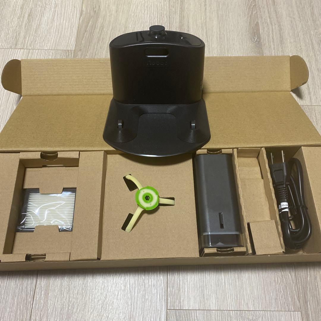 【美品】iRobot Roomba i7ロボット掃除機 本体