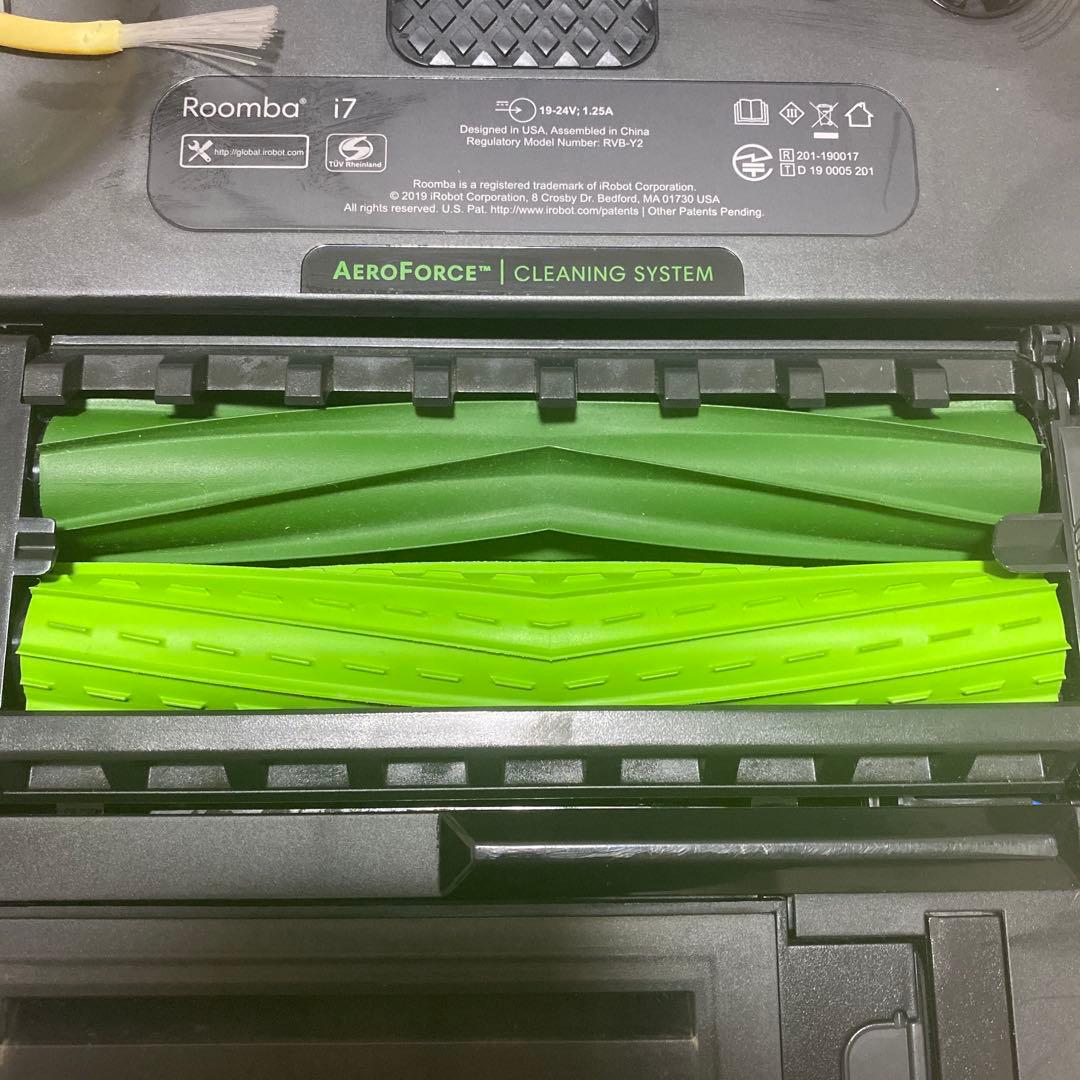 【美品】iRobot Roomba i7ロボット掃除機 本体