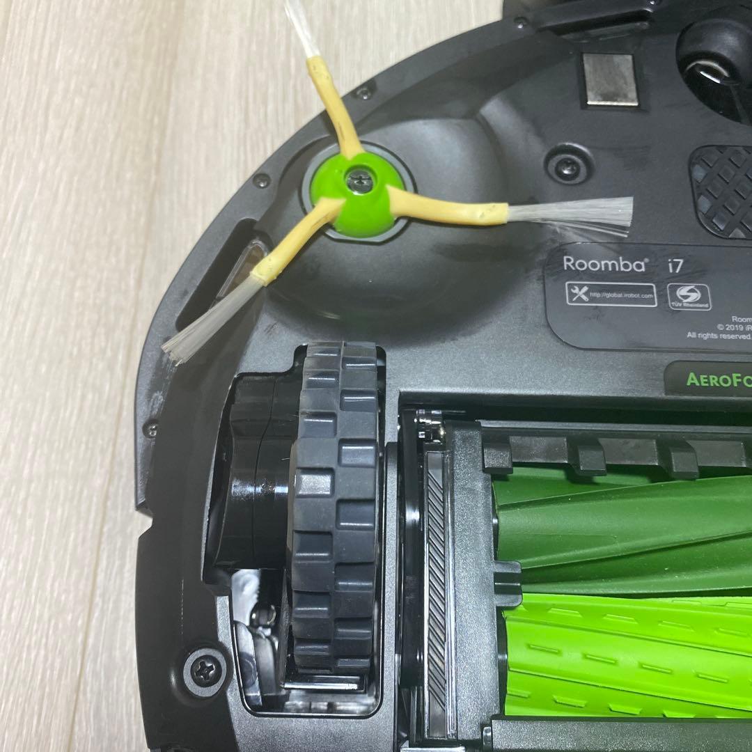 【美品】iRobot Roomba i7ロボット掃除機 本体