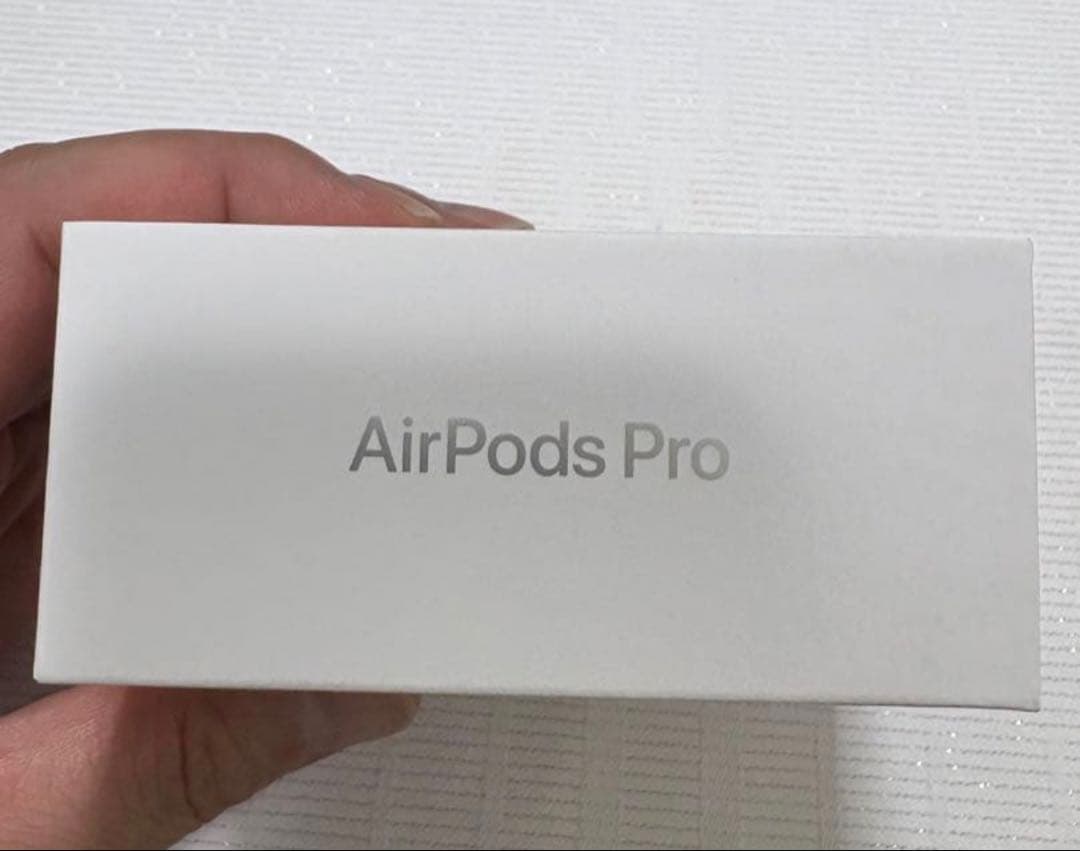 AirPods Pro 3 本体 充電ケース付き　新品未使用　未開封