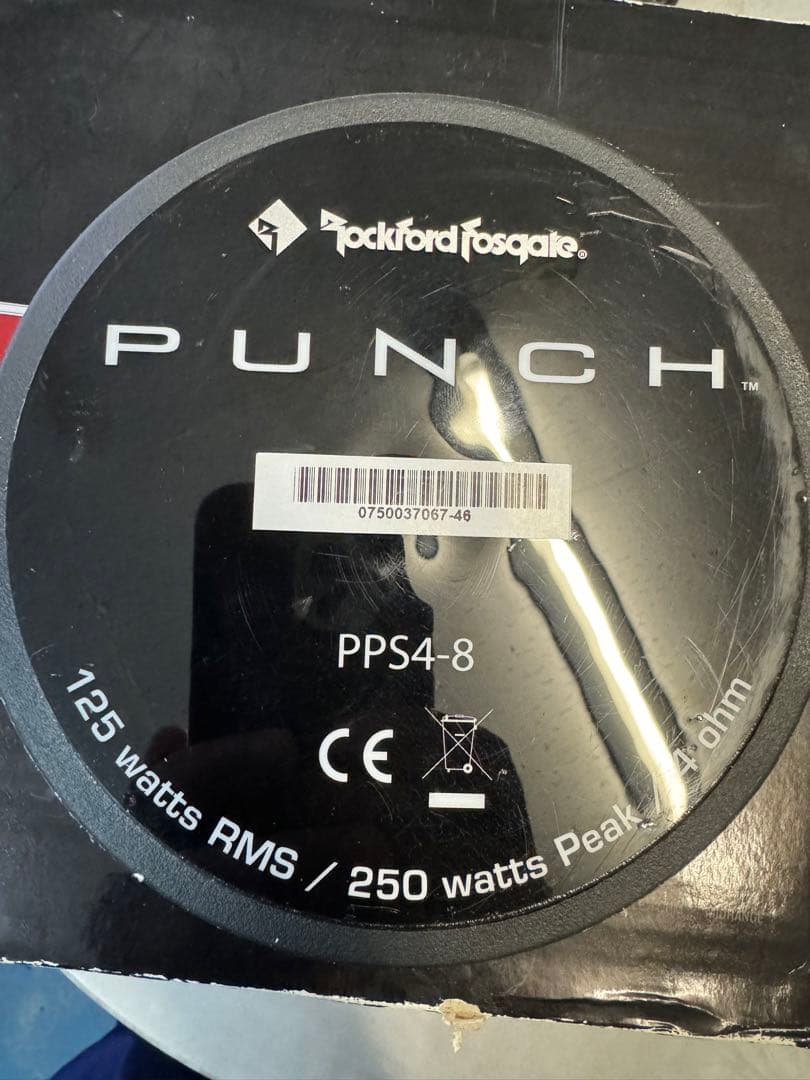 Rockford Fosgate PPS4-8 スピーカー