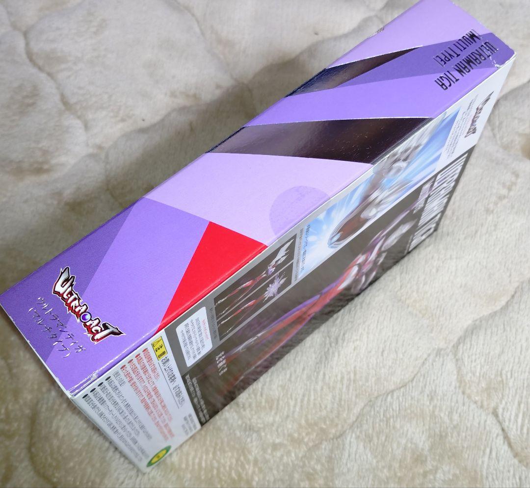 ULTRA-ACT ウルトラマンティガ マルチタイプ ウルトラアクト　レア