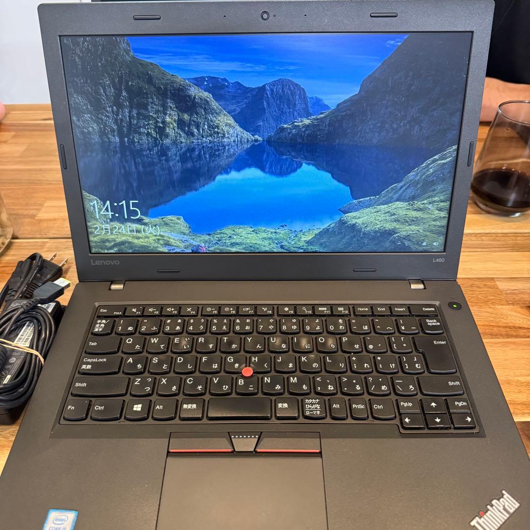 LenovoThinkPad L40 14インチWindows10Pro 8GB
