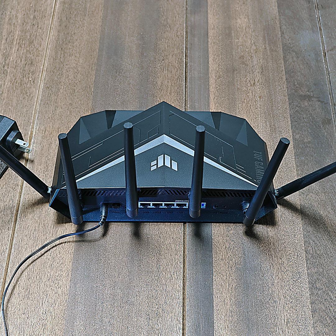 ルーター・ネットワーク機器 TUF Gaming TUF-AX5400