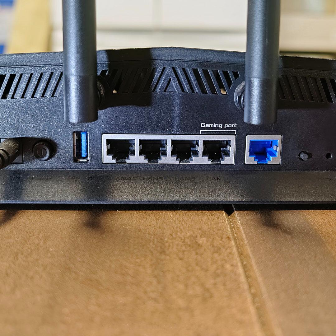 ルーター・ネットワーク機器 TUF Gaming TUF-AX5400