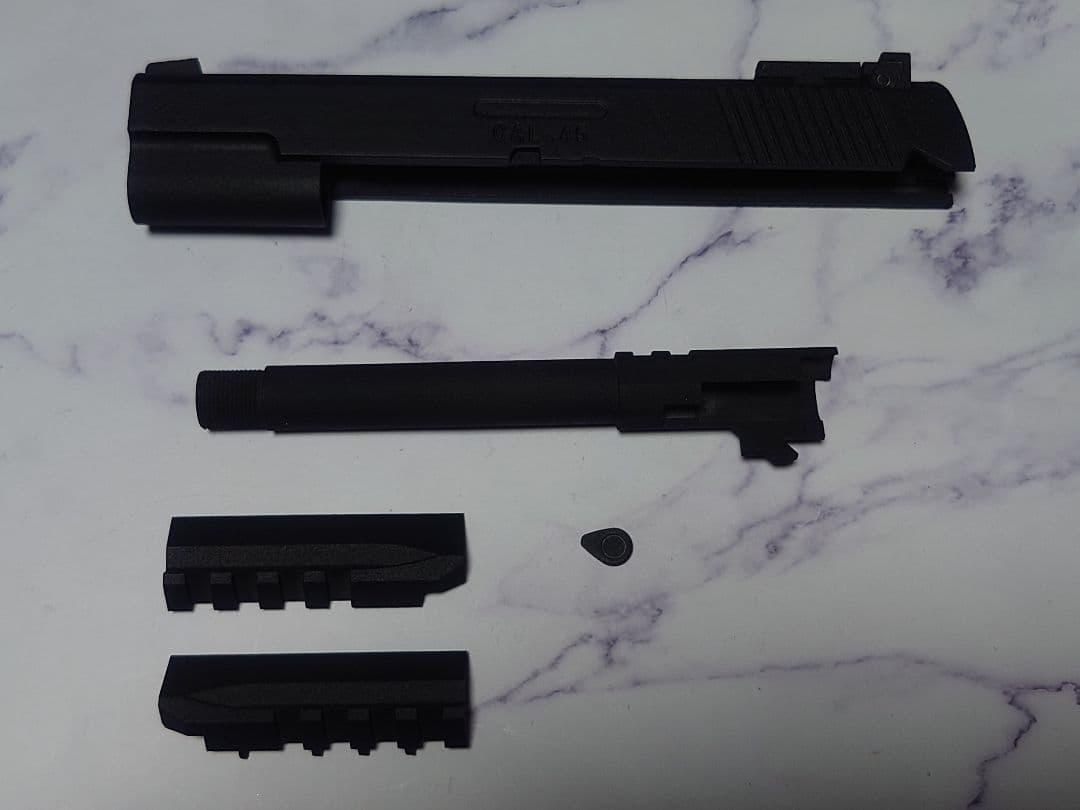 能*ス様 MAD POLICE スネークオペレーター スライド セット MSG4