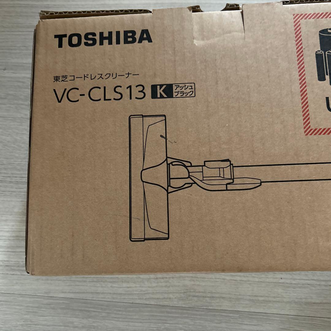 東芝コードレスクリーナー