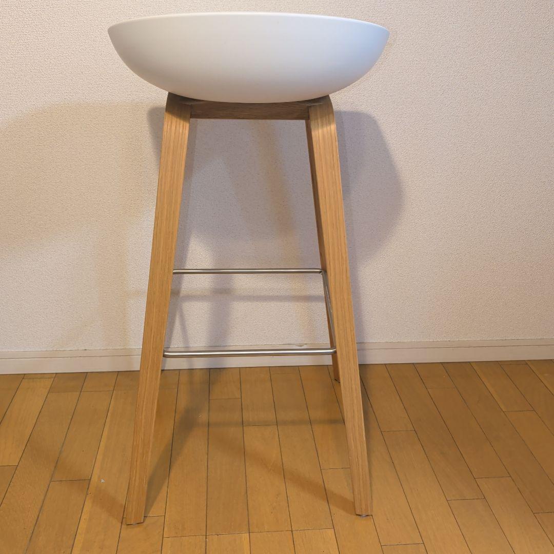 HAY ABOUT A STOOL アバウト ア スツール 白