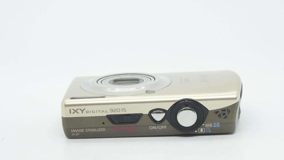 【B2227】 Canon IXY Digital 920 IS キャノン