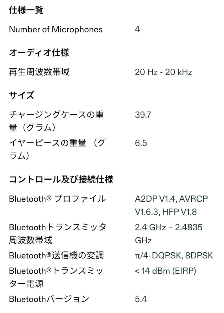 （中古美品）JBL Soundgear Clips