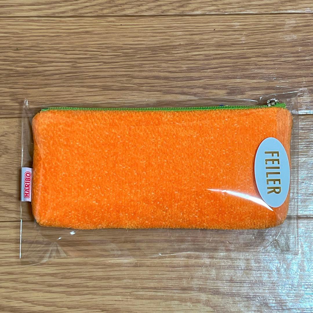 【新品・未使用】 フェイラー×ハリボー コラボ ポーチ
