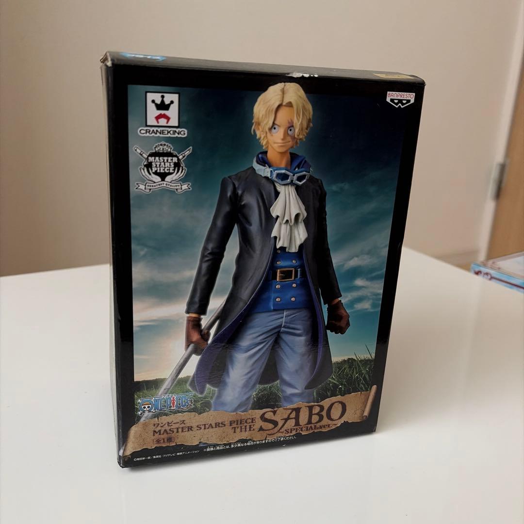 ワンピース サボ フィギュア マスタースターズピース