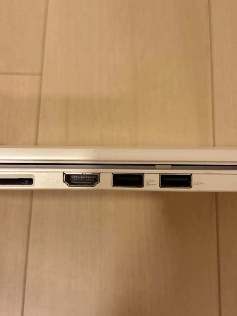 【即日発送】NEC ノートパソコンジャンク品PC-NM750RAW-E3✨