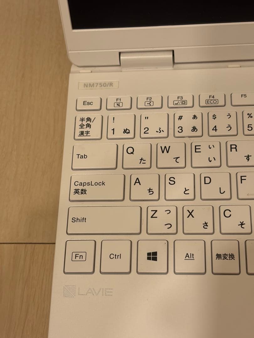 【即日発送】NEC ノートパソコンジャンク品PC-NM750RAW-E3✨