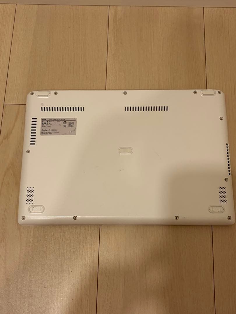 【即日発送】NEC ノートパソコンジャンク品PC-NM750RAW-E3✨